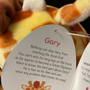 Gary the Giraffe 5" Squishmallow NEW with tag